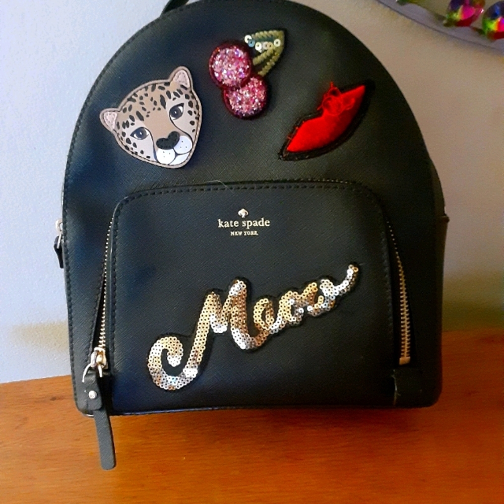 Kate spade back pack